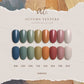 ESTEMIO Autumn Texture 8pc collection - NEW!