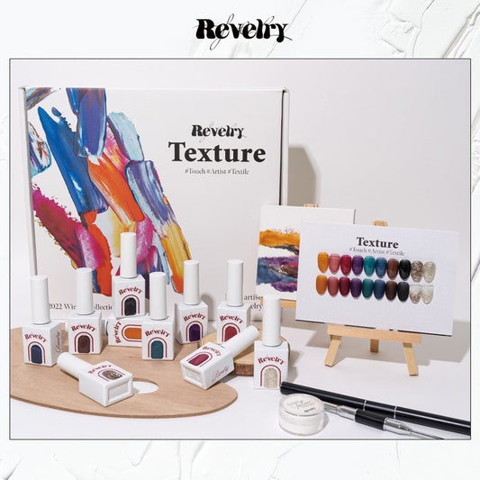 REVELRY Texture 10pc collection - limited free gifts included
