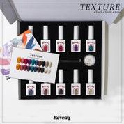 REVELRY Texture 10pc collection - limited free gifts included