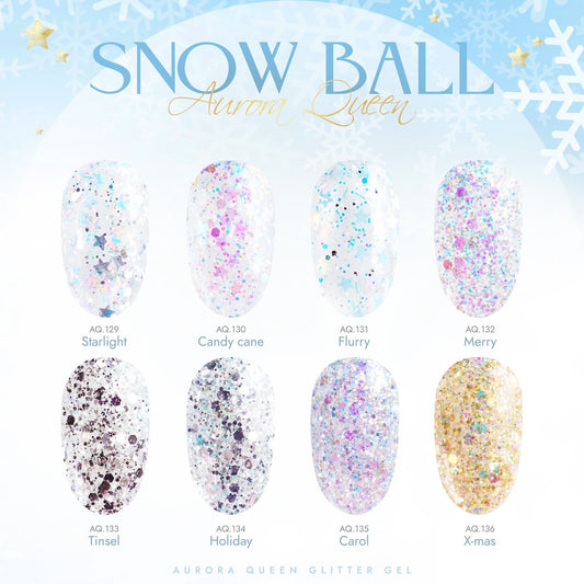 AURORA QUEEN Snow Ball 8pc collection