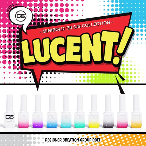 DGEL lucent 10pc gel collection