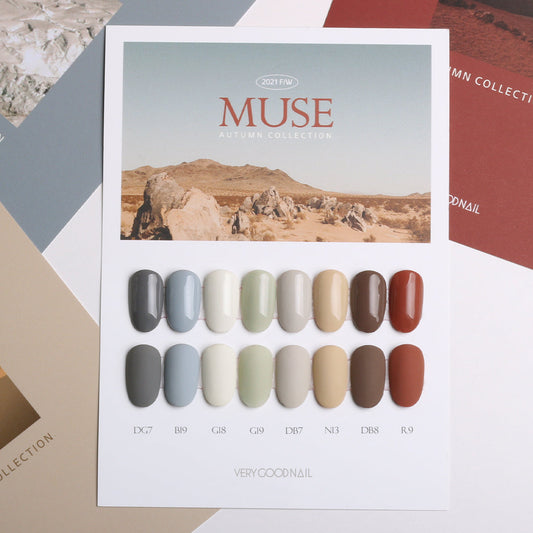 VERY GOOD NAIL Muse 8pc collection / individual