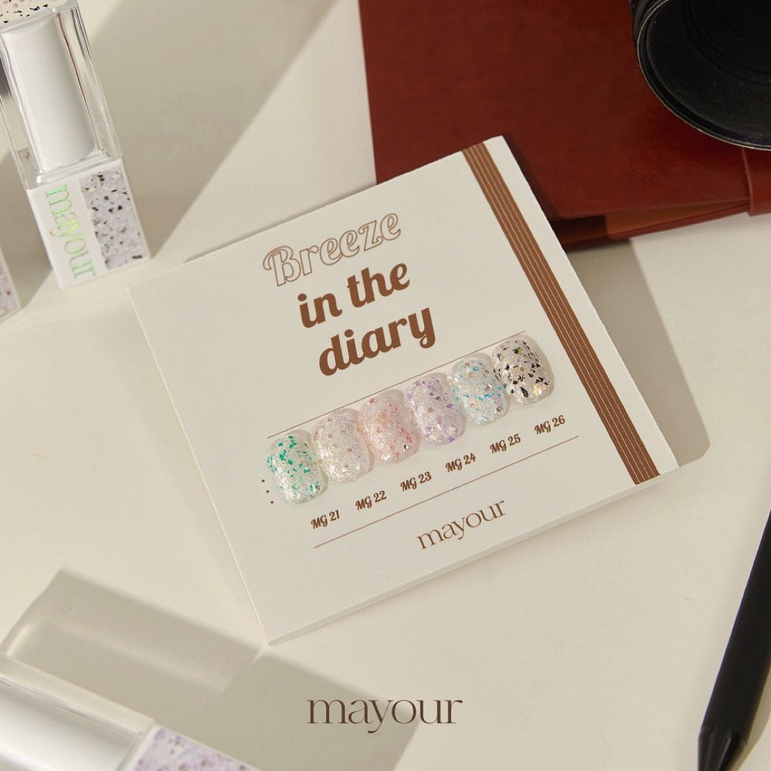 MAYOUR Breeze in the diary - individual/collection