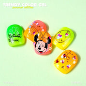 DGEL X DISNEY Trendy colour gel summer edition - 10pc collection