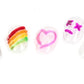 NRYAN clear donut gel - no wipe 3d squeezy gel