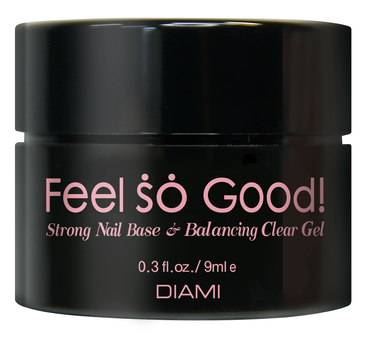 DIAMI feel so good strong base & balancing clear gel - 9ml pot