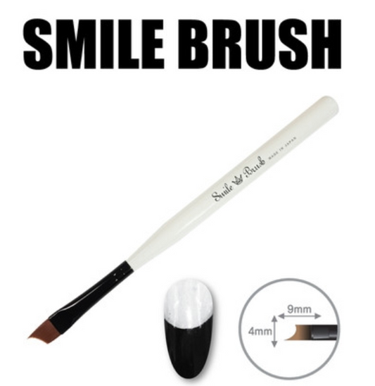 JIN.B / GRACIA smile brush - for french nail | made in Japan