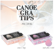 DIAMI CANOE Gra tips (Feel so good optional) pre-ombre soft gel extensions