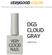 VERY GOOD NAIL DG5 Cloud gray