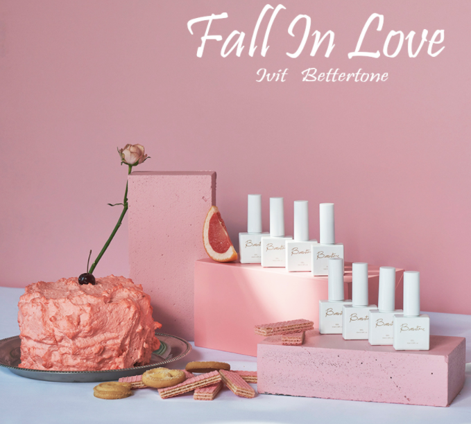 IVIT KOREA fall in love 8pc collection