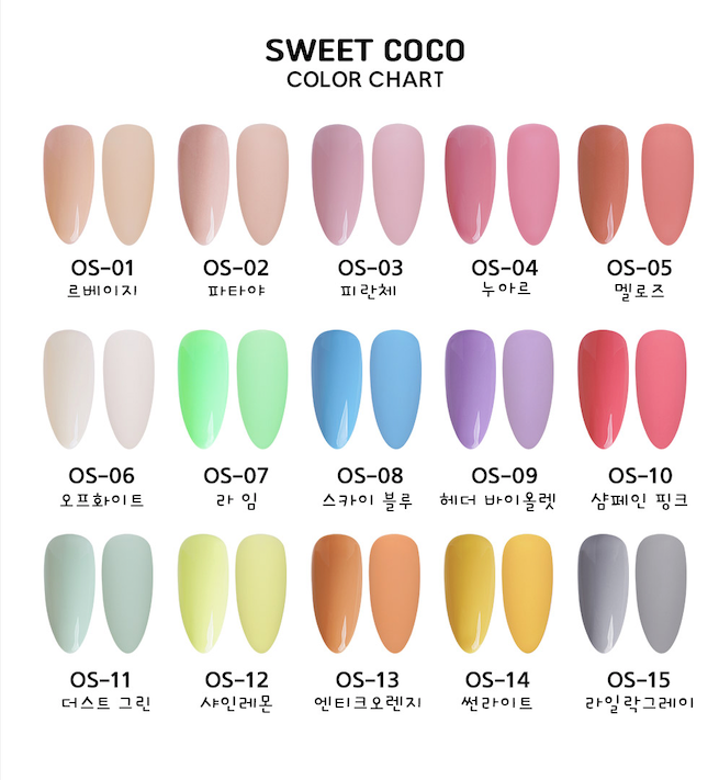 IVIT KOREA Sweet coco 15pc collection