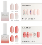 IVIT KOREA Nude skin 7pc collection - syrup gel