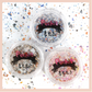POCHIT Fruits 3pc collection - Terrazzo shell glitter