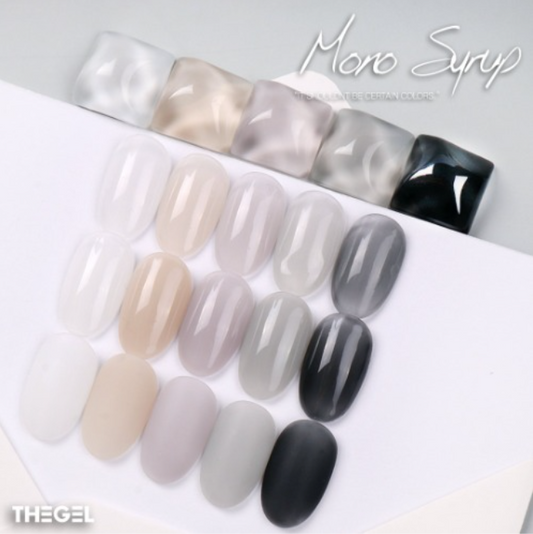 THE GEL Mono syrup collection