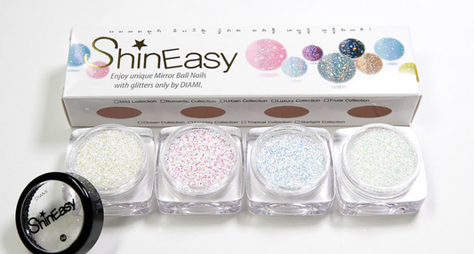 DIAMI Shine easy - SNOW FALLING 4pc glitter set