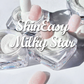 DIAMI Shine easy - MILKY STAR 4pc glitter set opal glitter