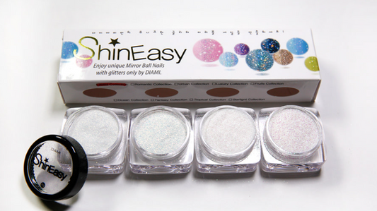 DIAMI Shine easy - MILD 4pc glitter set