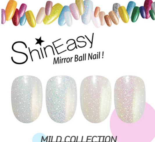 DIAMI Shine easy - MILD 4pc glitter set