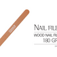 DIAMI Wood nail file 180G