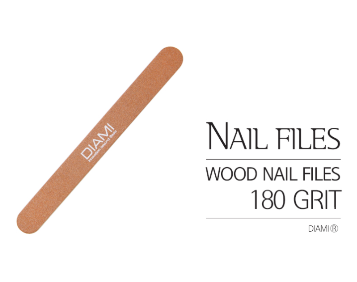 DIAMI Wood nail file 180G