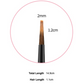 DIAMI Long straight #16