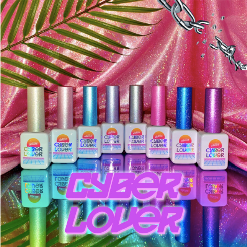 ABLLIZ Cyber lover glitter collection