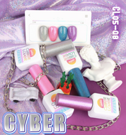 ABLLIZ Cyber lover glitter collection