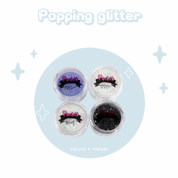 POCHIT X MIDORI Popping Glitter 4pc