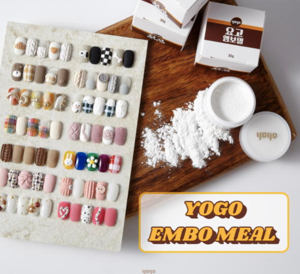 YOGO Embo meal - 3d Embo design powder