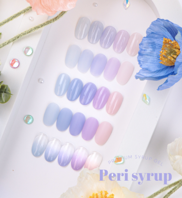 THE GEL Peri syrup collection