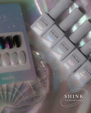 THE GEL Shine topping collection
