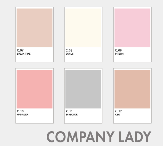 BEVLAH Company Lady collection (HEMA FREE)