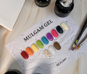 BEVLAH Mulgam Gel - texture 3d painting gel (HEMA FREE)