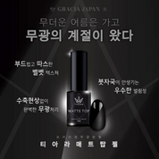 JIN.B GRACIA TIARA premium matte top gel 11ml