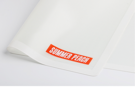 SUMMER PEACH Nail pad - waterproof silicon table mat