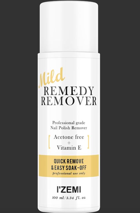 Mild Remedy Gel Remover 100ml - acetone free
