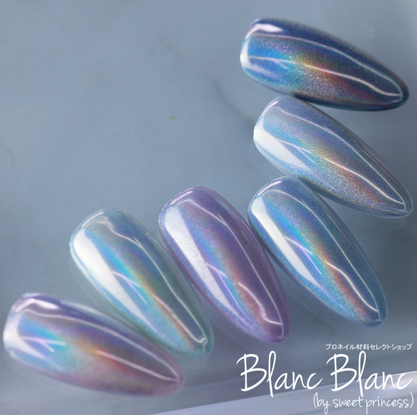 BLANC BLANC Ultra hologram chrome W08