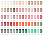 I-series opaque individual colours - i001~i130