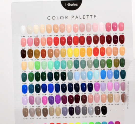 I-series opaque individual colours - i001~i130