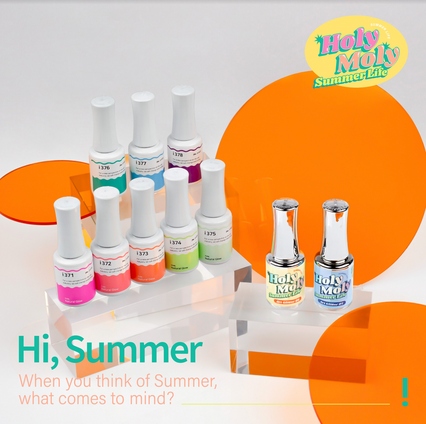 Holy Moly Summer Life 10pc collection - limited edition packaging