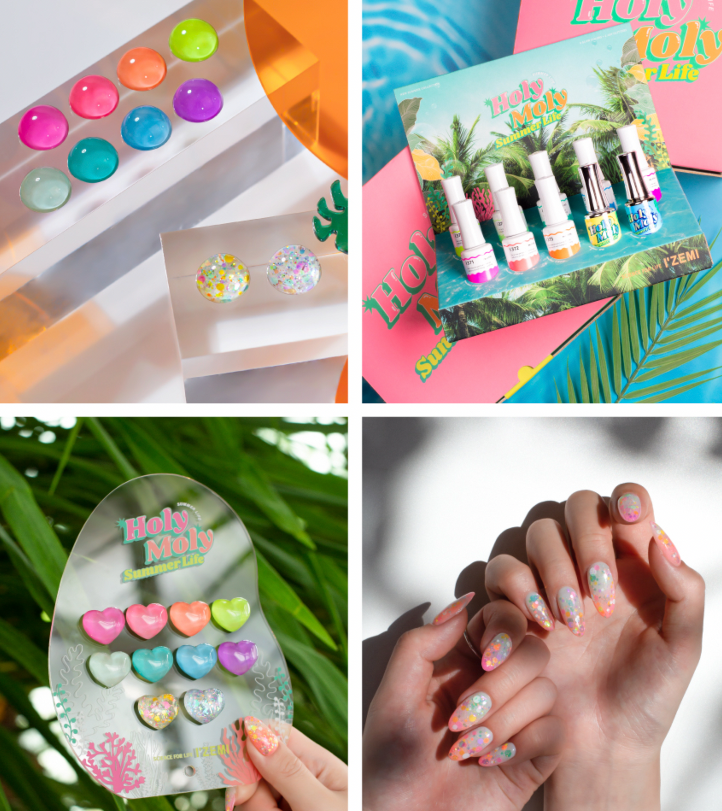 Holy Moly Summer Life 10pc collection - limited edition packaging