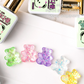 ABLLIZ Shooting star collection - Glow in the dark glitter gel
