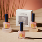 GENTLE PINK Dan Dan intensive nail hardner - Free acetone free remover included