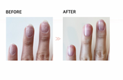 GENTLE PINK Dan Dan intensive nail hardner - Free acetone free remover included