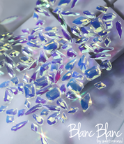 BLANC BLANC unfoiled Glass aurora charm variety set (90~100pc)