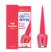 ESTEMIO Hot pink hardener - nail strengthener