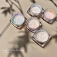 ICE GEL Sunset glow chrome powder set (5 chromes)