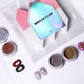 DIAMI Mirror foam - sponge for chrome application 6pc