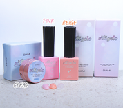 DIAMI Siligello Pink/Beige- no wipe syrup gel