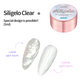 DIAMI Siligelo 3d clear - no wipe gel for chrome